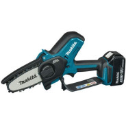 Пила цепная аккумуляторная (18V / 1*3.0 Ah / DC18SD / BL / Шина 10 см)  ...MAKITA DUC101SF