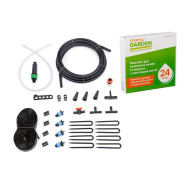 Комплект для капельного полива от ёмкости с эмиттерной лентой 24м GARDEN  ...STARTUL ST6019-24