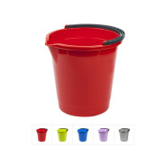 Ведро с носиком 10 л, цвета в ассортименте  DRINA 10208
