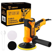 Полировальная машина, 125 мм,3000 об.мин,  DEKO P1000-DDeko 083-1045