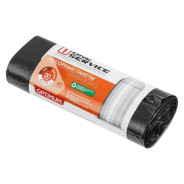 Пакеты для мусора Optimum HD, 60 л, 20 шт, черные (Размер единицы: 60 х 75 см, 7 мкм)  ...ONE Service 14410240