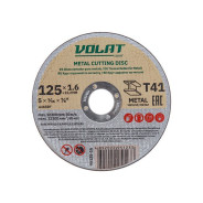 Круг отрезной 125х1.6x22.2 mm для металла LIGHT  ВОЛАТ 95125-16