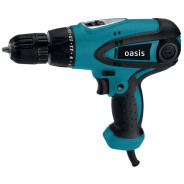 Шуруповерт сетевой 550Вт, 800об/мин, 35Нм, БЗП, Oasis OASIS DS-55