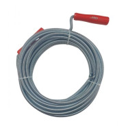 Трос для прочистки канализационных труб 9мм х 5м   H-D HD-25004