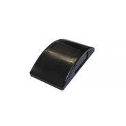 Брусок резиновый для шлифования 125х67мм  Forsage F-PSD67B