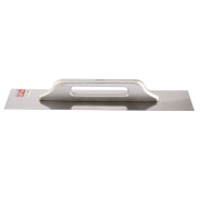 Гладилка из нержавеющей стали, 600 х 130 мм, деревянная ручка  ...Matrix 86735