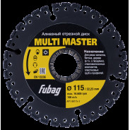 Круг алмазный Multi Master D 115х2,2х22,23 мм  FUBAG 88115-3