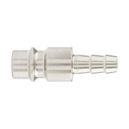 Ниппель универсальный быстросъемный ("папа"), со штуцером "ёлка" под шланг 10 mm...Stels 57069