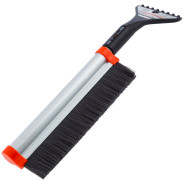 Щетка- сметка для снега со скребком, телескопическая 410-600 mm  ...Stels 55311