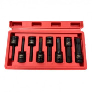 Головки-Насадки ударные 1/2" HEX (шестигранные) 5-19мм (набор 8пр)  ...H-D HD-1066