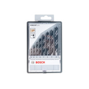 Набор спиральных сверл по древесине 3-10 мм Robust Line (8 шт)  BOSCH 2.607.010.533