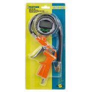 Пистолет для подкачки шин  с цифровым индикатором  Partner STG-25