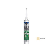 Клей монтажный "Клей вместо гвоздей 94", 280мл, бежевый, универсальный,  ...POINT 03-1-0-004