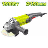 Углошлифмашина, 1800Вт, 180мм, 8480об/мин,  DYLLU DTAG851801