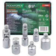 Набор адаптеров (6 предметов) RockFORCE Rock FORCE RF-4068