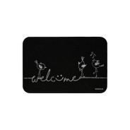 Коврик придверный "Welcome",  птицы 40*60см  ВОРТЕКС 24401