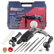 Перфоратор электрический (800Вт, 3Дж, 1300об/мин)  FORCEKRAFT FK-Z1C-DH02-26