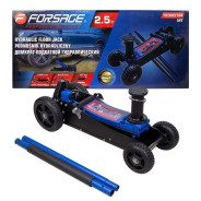 Домкрат подкатной гидравлический 2.5т (h min 155мм, h max 615мм)  ...Forsage F-T830018E MT