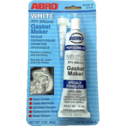 Герметик силиконовый БЕЛЫЙ 85г  ABRO 14 AB