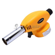 Горелка газовая на цанговый баллон (t-1300гр., L-166мм)  Forsage F-166GB