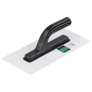 Гладилка пластмассовая 130х280mm (для затирки штукатурки и финишной обработки поверхности)  ...ВОЛАТ 26100-130