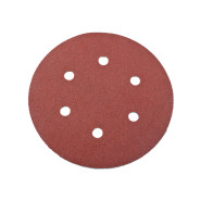 Шлифлист 150мм P150 бумага, самозацепляющийся,  БАЗ 4607090152549