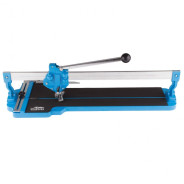 Плиткорез ручной монорельсовый 600 х 14 мм, ходовая каретка, 9/4 рег.подшипников, литая станина  ...Барс 87590