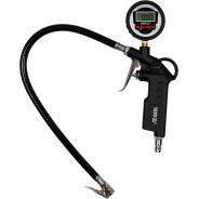 Пневмопистолет с цифровым манометром  для подкачки колёс  ...YATO YT-23702