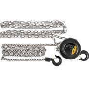 Таль цепная, 3 т, h подъема 3 м, расстояние между крюками 470 мм  ...Sparta 519195