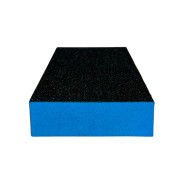 Губка четырехсторонняя EVA 100х70х25 мм P120  Гамматест GTA104T120