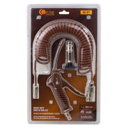 Пистолет обдувочный 100мм со шлангом и фитингом  FORSTIME FT-SG-01