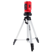 Уровень лазерный, 100 mm, штатив 1260 mm, самовыравнивающийся  ...Matrix 35023