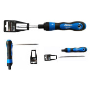 Отвертка телескопическая переставная 2в1реверсивная/T-образная силовая PH  ...Forsage F-8152R