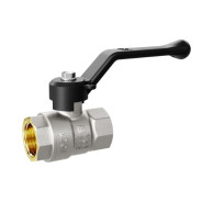 Кран шаровый 1 1/4" вн.-вн. ручка PN25,   LD LD.47.112.1.32.M02