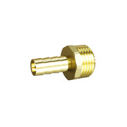 Штуцер для шланга нар. 12х1/2”, LD   LD.65.395.1.15x12L