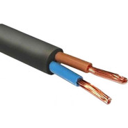 Провод ПВСн 2х1,5 (бухта 150м) Ч  ККЗ KKZ40-00006928