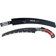 Пила садовая 350mm изогнутая PTFE с кобурой  YT-87744YATO 5906083096686