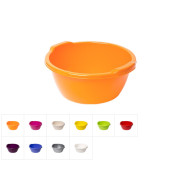 Таз круглый 20 л, цвета в ассортименте  DRINA 10036