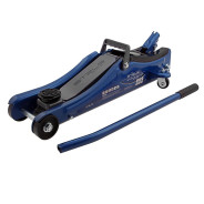 Домкрат гидравлический подкатной, 2т Low Profile, 80-380 мм  Stels 51129