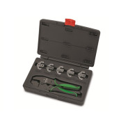 Набор для обжимки клемм 6 предметов  Toptul GAAI0605