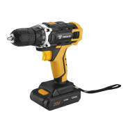 Дрель-шуруповерт аккумуляторная, 20В, 1 АКБ 1.5 А/ч, DEKO DKCD20FU-Li...Deko 063-4102