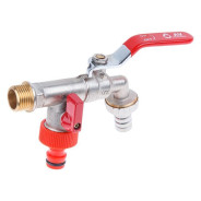 Кран шаровый садовый 1/2"  AV Engineering AVE167003