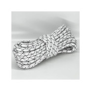 Фал капрон 10mm х20м (9 прядей)Гронити 