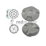 Резиновая накладка D=106мм, H= 27мм (Диск с прорезями для фиксации)  ...Torin T83502T-2A