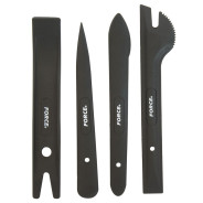 Набор лопаток для демонтажа пластиковых деталей отделки автомобиля 4 пр.  ...Force 904M3