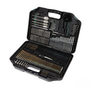 Набор сверл разнопрофильных, головок и бит с битодержателями HSS 4241 246пр., в кейсе  ...Rock FORCE RF-924U246