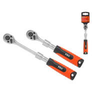 Трещотка 1/4" 72зуб. 165-215mm телескоп. PRO   STARTUL PRO-47014