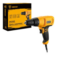 Шуруповерт сетевой 500Вт, 10мм, 750об/мин, 28Нм, DEKO DKD500Deko 083-1002
