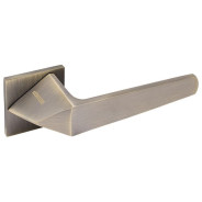 Ручка дверная "КАЙЛИ" MAB (8430) мат.бронза АЛЛЮР  УЗК 13828