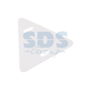 Бирка кабельная "У-136" (Треугольник), белая (100 шт/уп.)  ...REXANT 07-6236